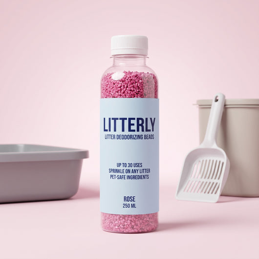 Litterly b-scent-rose